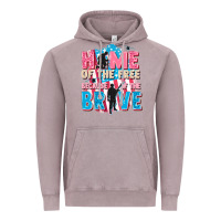 Vintage Zinc Home of the free because of the brave Vintage Hoodie - FaDigitalArtStudio