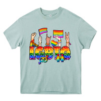 Arona LGBTQ+ Heavy Core Tee - NancyCooperArtShop