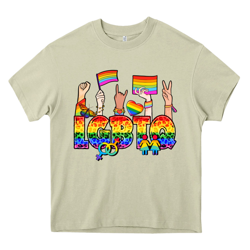 Lgbtq+ Heavy Core Tee by NancyCooperArtShop | Teevron