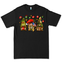 Black Christmas Army Gnomes 4th of july Premium Tee - HowdyJamesFarm