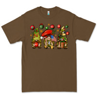 Cacao Christmas Army Gnomes 4th of july Premium Tee - HowdyJamesFarm