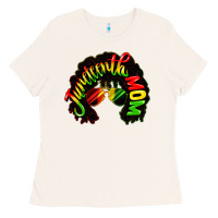 Bone juneteenth mom Ladies Tee - CowGirlArtShop
