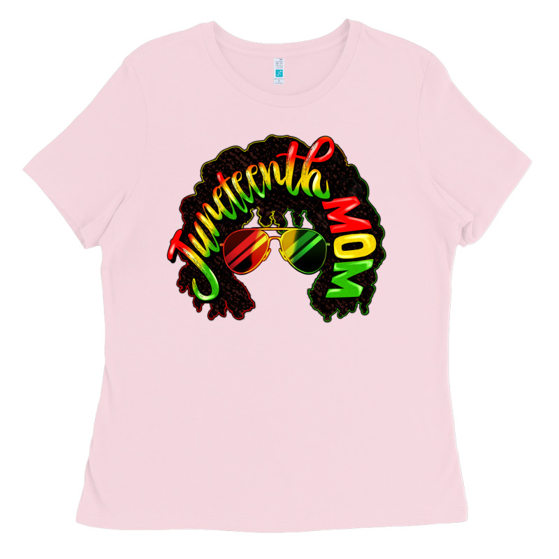 Juneteenth Mom Ladies Tee by CowGirlArtShop | Teevron