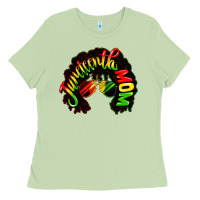 Matcha juneteenth mom Ladies Tee - CowGirlArtShop