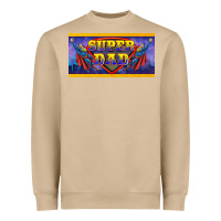 Mushroom super dad Heavyweight Sweatshirt - BarkalooDesign