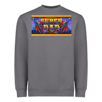 Storm super dad Heavyweight Sweatshirt - BarkalooDesign