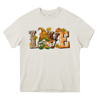 Cream Love Gnome Heavy Core Tee - texasbilliewilder