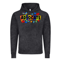 Advocate Autism Vintage Hoodie | Teevron