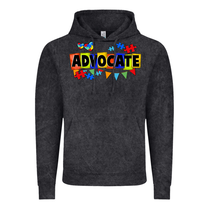 Advocate Autism Vintage Hoodie by FaDigitalArtStudio | Teevron