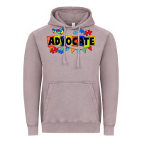 Vintage Zinc Advocate Autism Vintage Hoodie - FaDigitalArtStudio