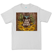 Dove Grey i don't speak dipshit Premium Tee - TumblerDesignByShophia