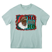 Arona african american santa ho ho ho Heavy Core Tee - RanaPortraitStore