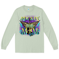 Matcha Rockin' the mom Mother's Day Long Sleeve Tee - FaDigitalArtStudio