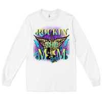 Rockin' The Mom Mother's Day Long Sleeve Tee | Teevron