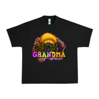 Black softball grandma Urban Heavy Tee - OliviaCreatesArt