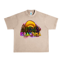French Oak softball grandma Urban Heavy Tee - OliviaCreatesArt