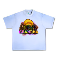 Grape Ice softball grandma Urban Heavy Tee - OliviaCreatesArt
