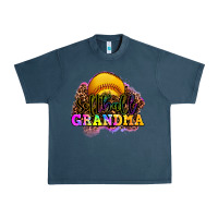 Midnight Navy softball grandma Urban Heavy Tee - OliviaCreatesArt