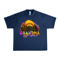 Navy softball grandma Urban Heavy Tee - OliviaCreatesArt