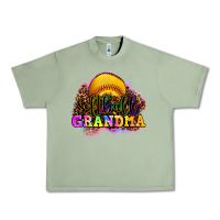 Oil Green softball grandma Urban Heavy Tee - OliviaCreatesArt