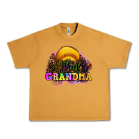 Peanut Butter softball grandma Urban Heavy Tee - OliviaCreatesArt