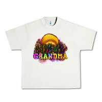 Pistachio softball grandma Urban Heavy Tee - OliviaCreatesArt