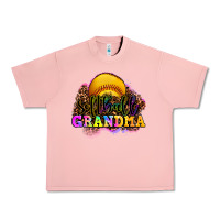 Salmon softball grandma Urban Heavy Tee - OliviaCreatesArt