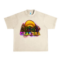 Sandshell softball grandma Urban Heavy Tee - OliviaCreatesArt
