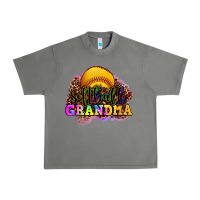 Tornado softball grandma Urban Heavy Tee - OliviaCreatesArt