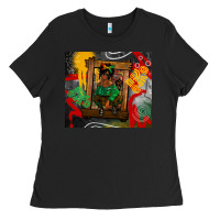 Black juneteenth black woman fashion girl Ladies Tee - CowGirlArtShop