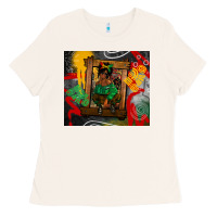 Bone juneteenth black woman fashion girl Ladies Tee - CowGirlArtShop