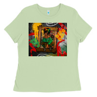 Matcha juneteenth black woman fashion girl Ladies Tee - CowGirlArtShop