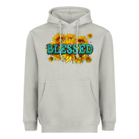 Moon Dust glitter blessed with sunflowers Heavyweight Hoodie - AdoDesignShop