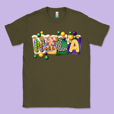Nola Cake Mardi Gras Classic Tee Designed By Cowgirlartshop