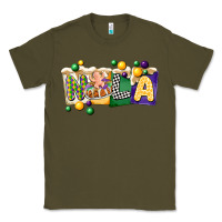 Army Green nola cake mardi gras Classic Tee - CowGirlArtShop