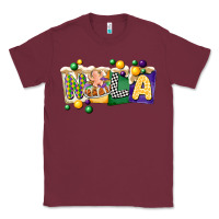 Burgundy nola cake mardi gras Classic Tee - CowGirlArtShop