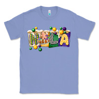 Colony Blue nola cake mardi gras Classic Tee - CowGirlArtShop