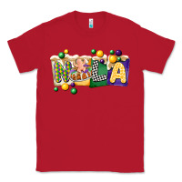 Red nola cake mardi gras Classic Tee - CowGirlArtShop