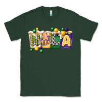 Sports Green nola cake mardi gras Classic Tee - CowGirlArtShop