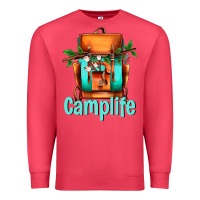 Cardinal camp life camp backpack Premium Sweatshirt - AdoDesignShop