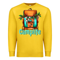 Lemon camp life camp backpack Premium Sweatshirt - AdoDesignShop