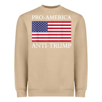 Mushroom pro america anti trump shirt   american usa flag resist t shirt Heavyweight Sweatshirt - linhVisuals