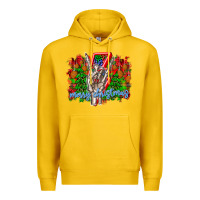 Lemon punk rock Merry Christmas Premium Hoodie - CowhideDigitalArt