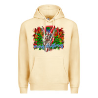 Pina Colada punk rock Merry Christmas Premium Hoodie - CowhideDigitalArt