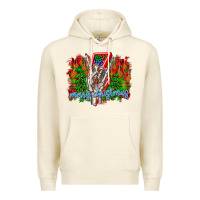 Sandshell punk rock Merry Christmas Premium Hoodie - CowhideDigitalArt