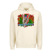Tofu punk rock Merry Christmas Premium Hoodie - CowhideDigitalArt