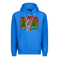 True Royal punk rock Merry Christmas Premium Hoodie - CowhideDigitalArt