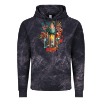 Cloud Black Let's get lit Vintage Hoodie - FaDigitalArtStudio