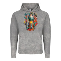 Cloud Rock Let's get lit Vintage Hoodie - FaDigitalArtStudio