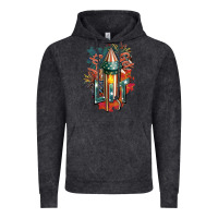 Vintage Black Let's get lit Vintage Hoodie - FaDigitalArtStudio